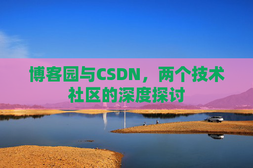 博客园与CSDN，两个技术社区的深度探讨